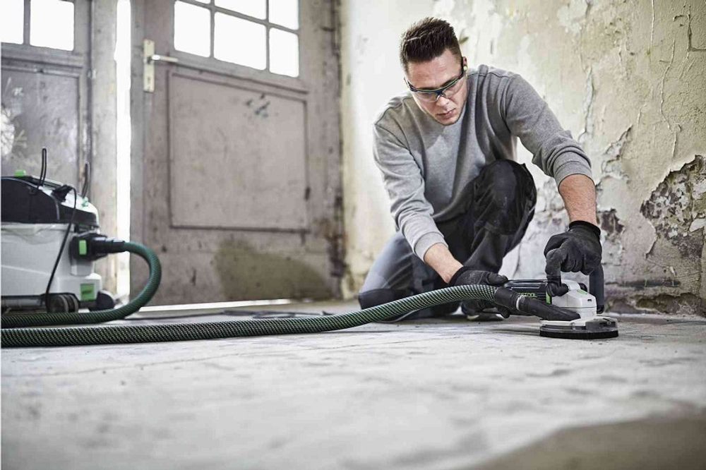 Зачистная алмазная шлифмашинка - фрезер 2 в 1 в систейнере FESTOOL RENOFIX RG 130 E-Plus 576393