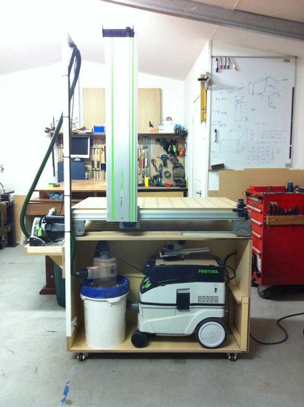 Развитие идей Festool (Апгрейд Фестула) и самодельные решения - фотообзор 2.0