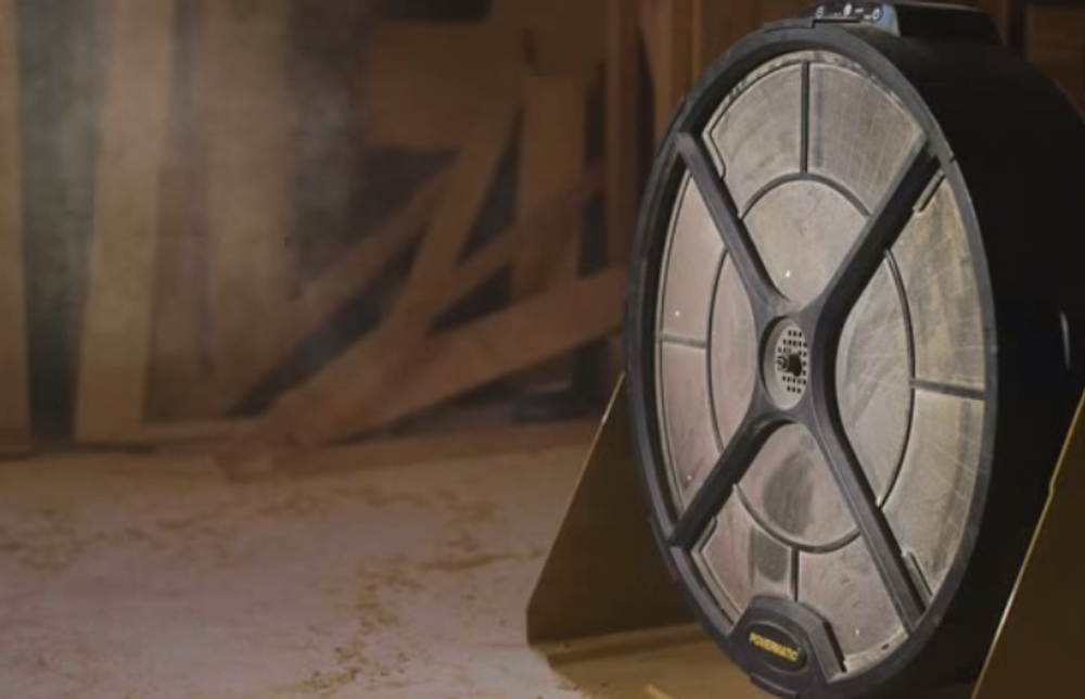 ХИТ! Powermatic PM1250 система фильтрации воздуха 230В 0,085 кВт 1791331-RU