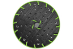 ХИТ! Шлифовальная тарелка Festool MultiJetStream 2 FastFix жёсткая ST-STF D 150 / MJ2-FX-H-HT 202463