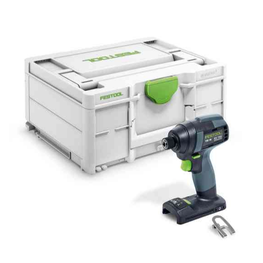СКИДКИ ХИТ! Аккумуляторная импульсная дрель-шуруповерт TID 18-Basic FESTOOL 576481