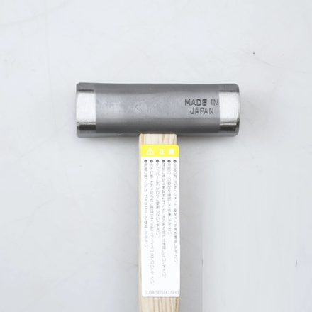 Новинка! Молоток слесарный японский Miki Tool 4 - гранный, твёрдосплавный боёк, 375 г / 330 мм 2005