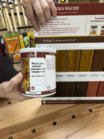 СКИДКИ ХИТ! Масло для мебели Hard Furniture Oil Mobiloil с повышенной твердостью бесцветное 1 л прозрачный для внутренних работ Borma 4902