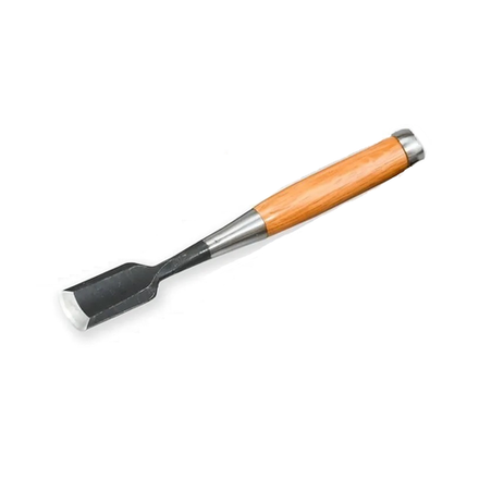 Новинка! Стамеска полукруглая японская столярная Miki Tool SOTOMARU сталь Shirogami 24 мм М00021426