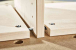 Соединитель средней стенки FESTOOL MSV-LR32 D8/25 для 25 соединителей для средней стенки с DF 500 и системы 32 203169
