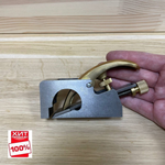 ХИТ! Рубанок зензубель N211 100 мм лезвие 28 мм GOLDRATIO М00023180