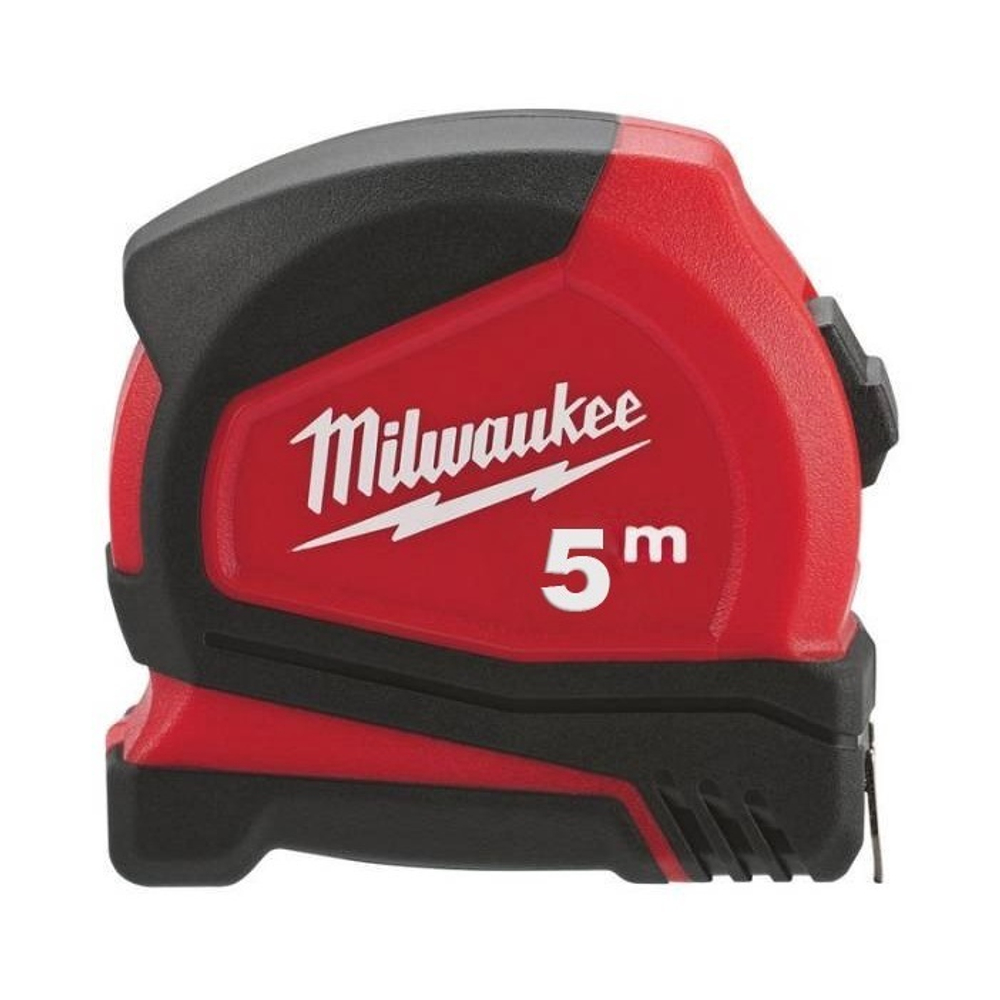 Рулетка 5 м / 25 мм компактная Pro Compact C5 / 25 MILWAUKEE 4932459593