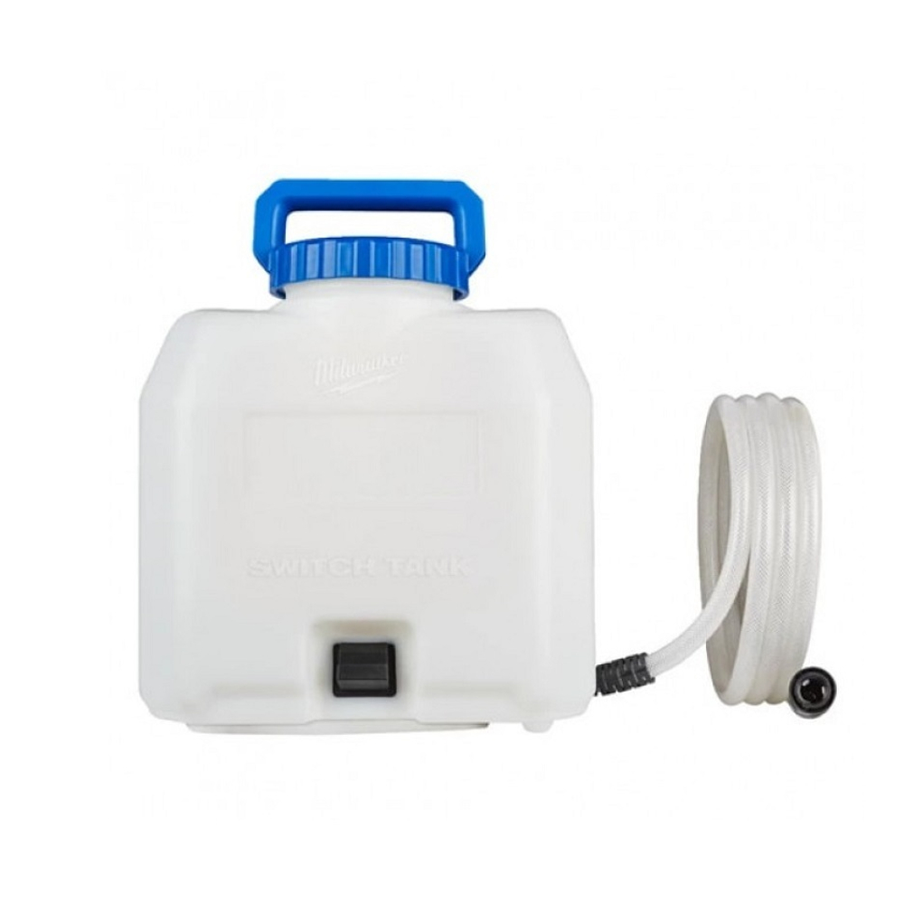 Новинка! Бак для воды к аккумуляторному опрыскивателю SWITCH TANK M18 BPFPWS-0 для подачи воды при мытье загрязненных поверхностей, при резки и сверлении бетона Milwaukee 4933464965