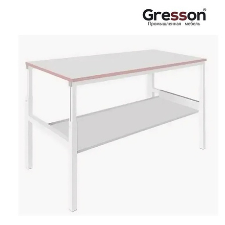 Новинка! Полка металлическая промышленное исполнение ПМ 1100 х 400 Gresson ПМ-1200