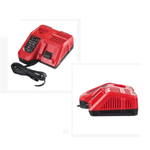 УДОБНЫЙ КОМПЛЕКТ! В кейсе M18 BLIDR-502X: Аккумуляторный Винтовёрт BLIDR-0X, 2 шт Аккумулятор B5 5.0 Ач, Зарядное устройство M12-18 FC MILWAUKEE 4933492843