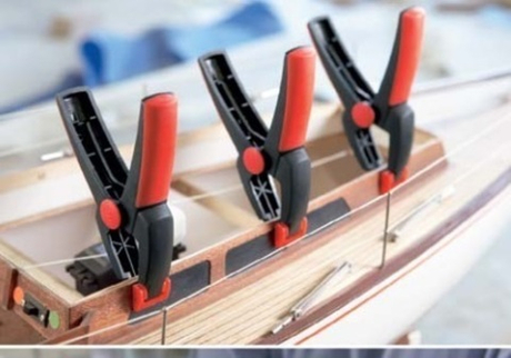 ХИТ! Струбцина пружинная 75 / 70 XC7 Clippix BESSEY BE-XC7