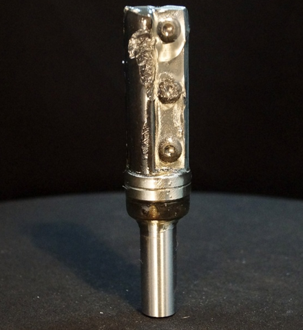 ХИТ! Фреза копировальная со сменными ножами верхний подшипник D19 B50 Z2 S12 W.P.W. PFM8192