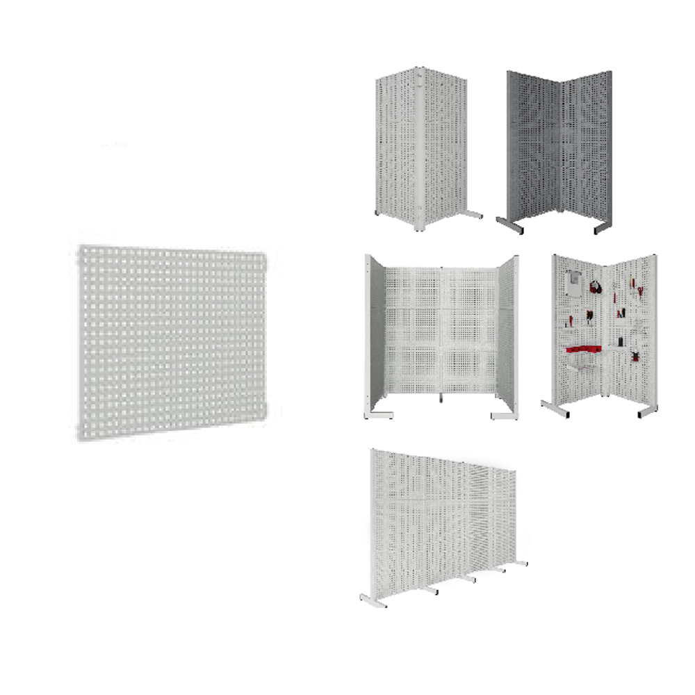 Новинка! Перфорированная панель для системы размещения инструментов МСР Gresson 780 х 600 мм ПП-780С