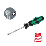 ХИТ! Отвертка крестовая Phillips Kraftform Plus 350 PH 1 x 80 мм 008710 WERA WE-008710