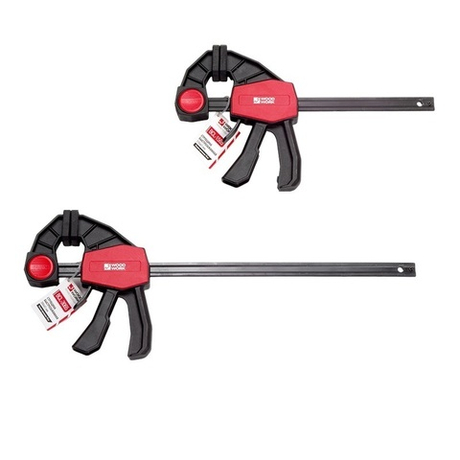 Струбцина быстрозажимная 150 х 65 мм усилие 70 кг Woodwork BCL-1565
