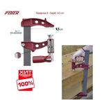 ХИТ! Струбцина Piher MAXIPRESS E 20 х 9,5 см 9000N усилие до 900 кг 59020 М00021146