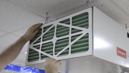 АКЦИЯ ФЕВРАЛЬ 2026 СУПЕР ХИТ! Система фильтрации воздуха 300 Вт 230 В AF-1600 BELMASH D107A