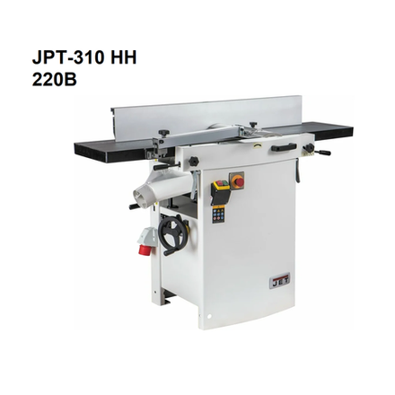 Новинка! Фуговально - рейсмусовый станок JET JPT-310 HH с ножевым валом helical 3,5 кВт 220В 10000292M