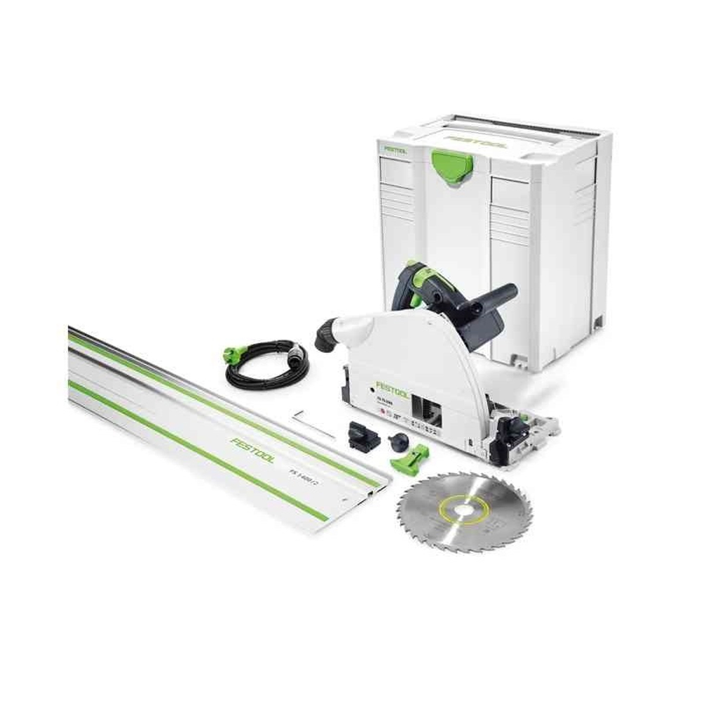 Пила погружная FESTOOL 1,6 кВт с шиной - направляющей FS 1400/2 в систейнере TS 75 EBQ-Plus-FS 561512
