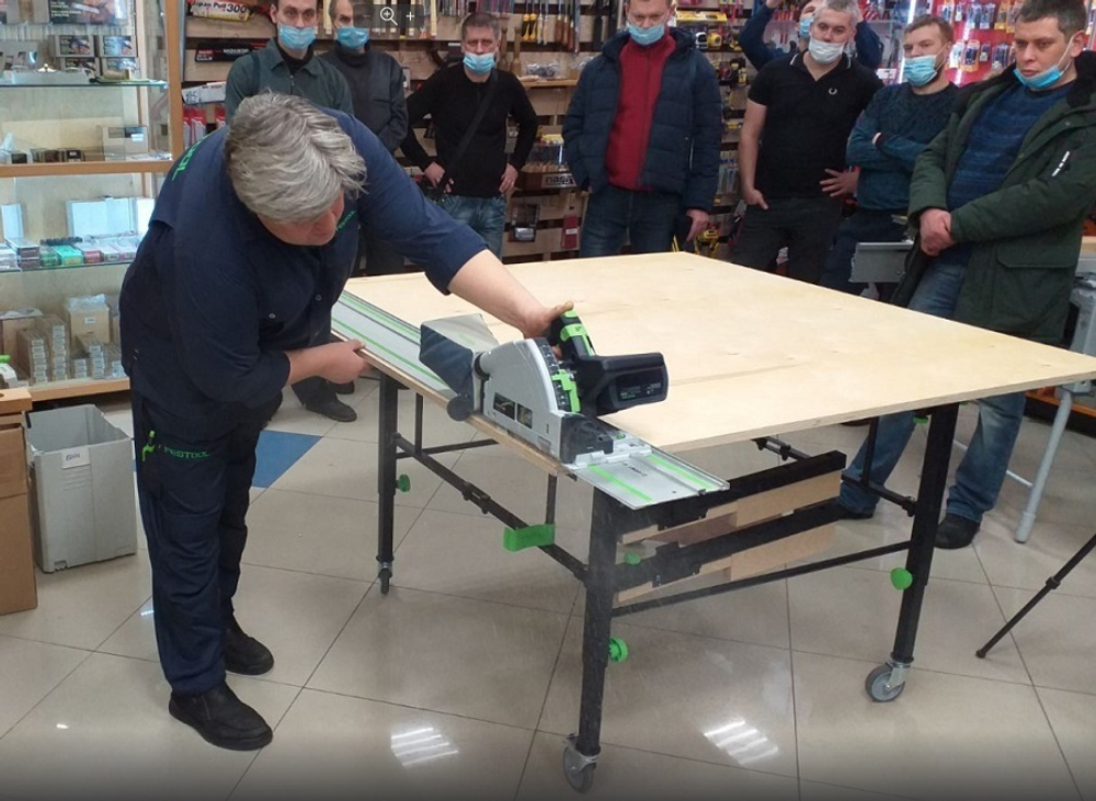 Раскроечный стол - верстак на колесах STM 1800 FESTOOL 205183