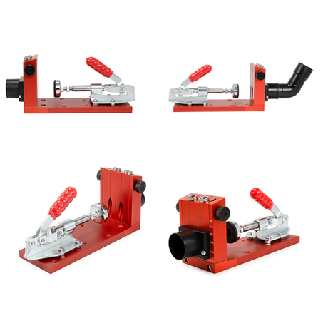 Новинка! Кондуктор для соединений под углом Woodwork Pocket-Hole настольная версия (аналог Kreg Jig) PHJ-004