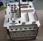 Вкладыш органайзер деревянный (подходит для систейнера Festool  SYS3 M 337) ArMa-18