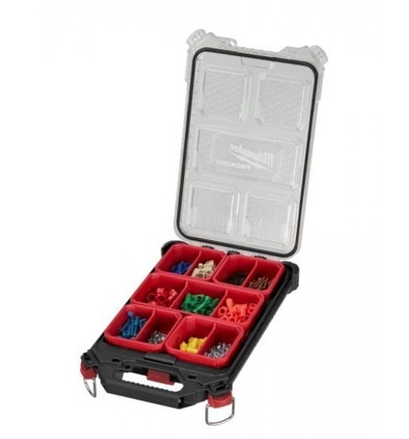 Органайзер компактный тонкий Milwaukee PACKOUT 4932471065