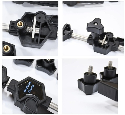 Упоры столярные раздвижные для отверстий D 20 мм 2 штуки MaxPower М00021515