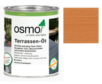 ХИТ! Масло для террас Osmo 009 для лиственницы натуральный тон 0,125 л Terrassen-Ole для наружных работ Osmo-009-0,125 11500023