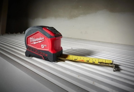 Рулетка Autolock 5 м / 25 мм MILWAUKEE 4932464663