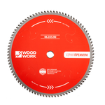 Новинка! Пильный диск для резки нержавеющей стали Woodwork Премиум 355 х 2,2/1,9/25,4 мм Z=90 A=1° ''сухой рез'' 46.355.90