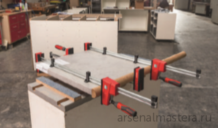 АКЦИЯ 2026! Корпусная струбцина REVO KRE 1000/95 BESSEY BE-KRE100-2K