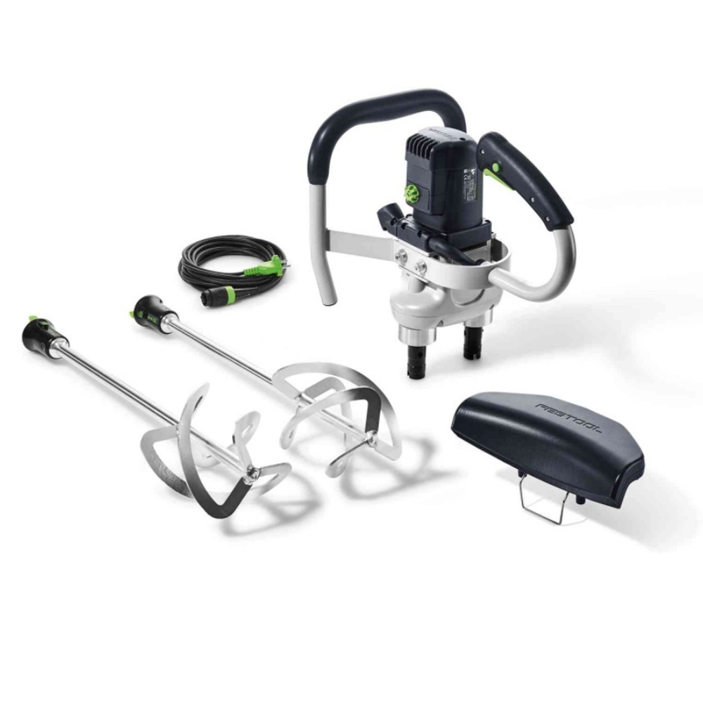 Перемешиватель (строительный миксер) 1,5 кВт 2 - х скоростной 90 л FESTOOL MX 1600/2 REQ DUO DOUBLE 575822