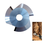 Новинка! Диск фрезерный шлифовальный / дисковая фреза Manpa Triangle Cutter 2 дюйм посадка 9,5 мм D 45 мм, для насадки Belt Cutter Bare Tool на УШМ М00019722