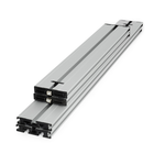 Новинка! Шаблон регулируемый для фрезерования Woodwork 2 х 600 мм, 2 х 400 мм TR73.640