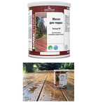 ХИТ! Масло датское Borma TERRACE OIL 1 л Венге, для террас, для наружных работ 4971IL-DS1472