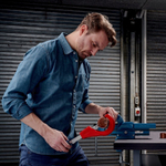 Труборез для нержавеющей стали и цветных металлов TubiX XL Knipex 6 - 76 мм / толщина макс 2 мм, длина 260 мм KNIPEX KN-903103BK