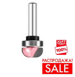 РАСПРОДАЖА ХИТ! Фреза для желобов и чаш ( с верхним подшипником) Z=2 R=10 D=28.6x15.9x63 S=8PROCUT 214889BP
