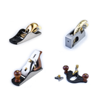 ВМЕСТЕ ВЫГОДНЕЕ ХИТ! Набор из 4 рубанков СТАРТОВЫЙ : Рубанок N 4 для чистого строгания М00023179, N 102 для торцов М00023641, N 211 зензубель М00023180, N 71 грунтубель М00023635 GOLDRATIO N011-4AM