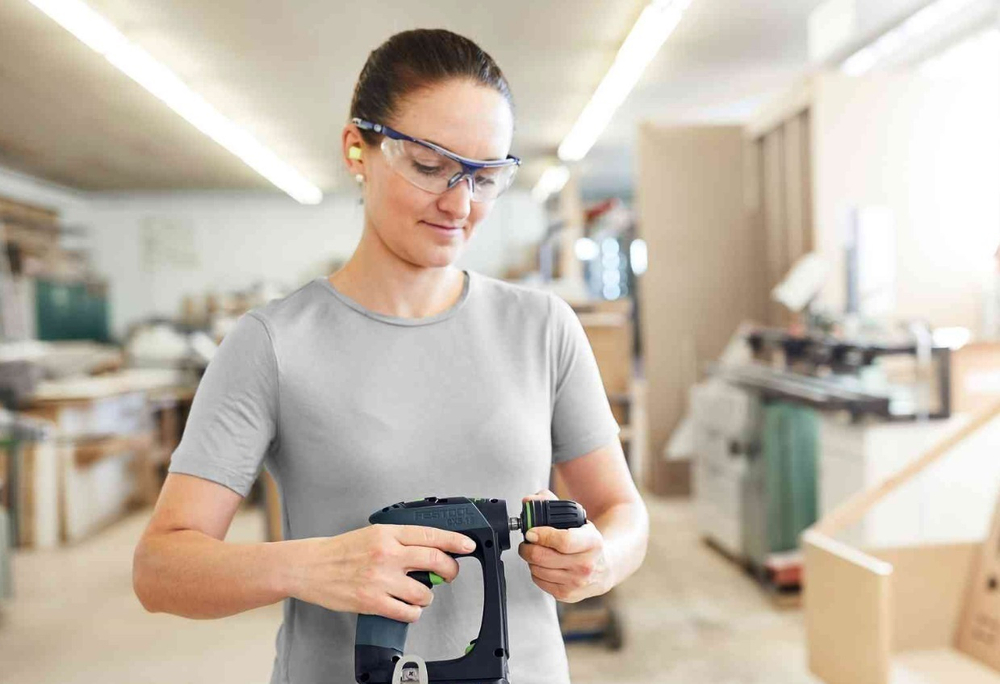 Новинка 2024! Аккумуляторная дрель - шуруповерт CXS 18-Basic в систейнере FESTOOL 576882