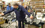 Торцовочная пила с протяжкой FESTOOL KAPEX KS 120 REB-Set-MFT с Многофункциональным столом MFT 576663