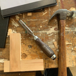 ЦЕНЫ НИЖЕ ХИТ! Набор столярных стамесок плоских Wood Line Profi Narex 6 шт в деревянном кейсе (6, 10, 12, 16, 20, 26 мм) 853053