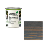 Новинка! Масло для террас и садовой мебели OSMO Terrassen-Öle 027 Серый мох 0,22 л для наружных работ 027001