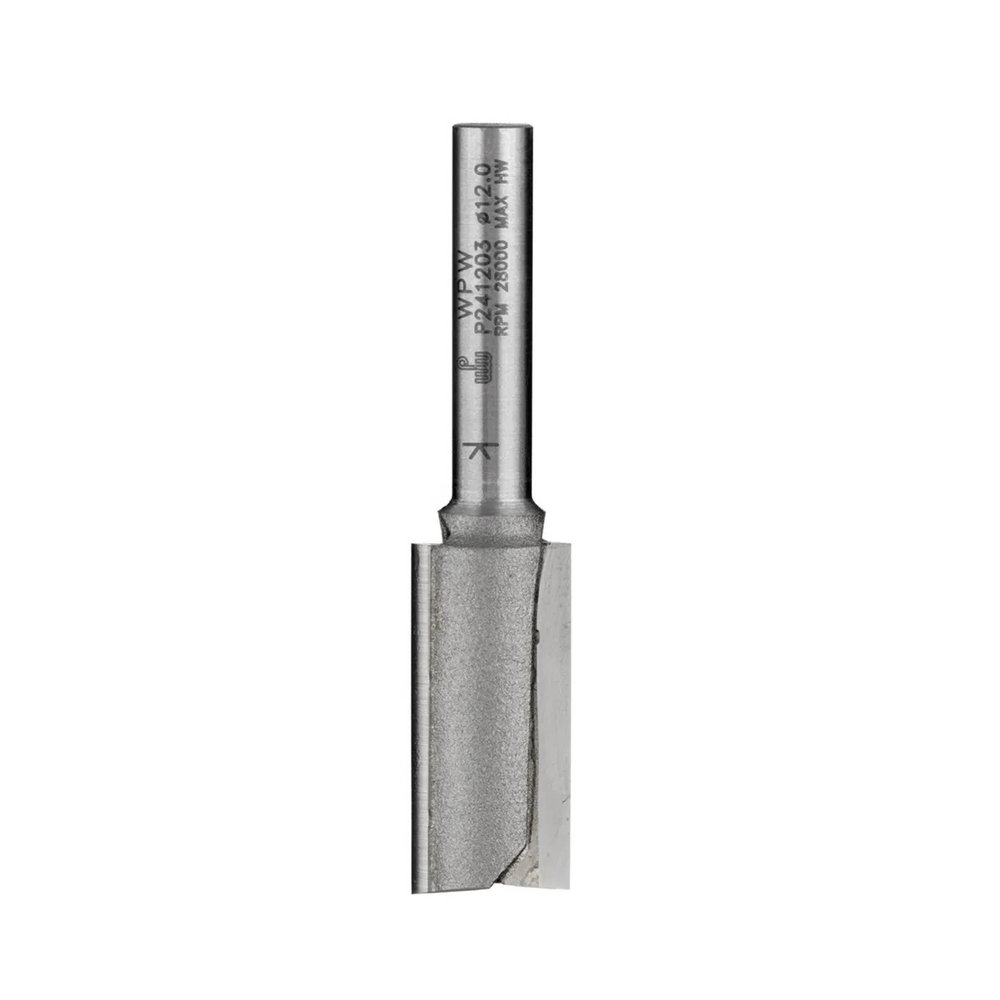 Новинка! Фреза пазовая D 12 B 25 Z 2 хвостовик 6 WPW P241203