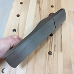 ЛУЧШАЯ ЦЕНА ХИТ! Рубанок торцовочный N 62 Low Angle Jack Plane сталь, ширина ножа 50 мм. длина подошвы 350 мм GOLDRATIO М00023175