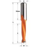 Сверло HW для присадочного станка 8 x 35 x 70 Z2 плюс 2 S 10 x 30 RH CMT 311.080.11