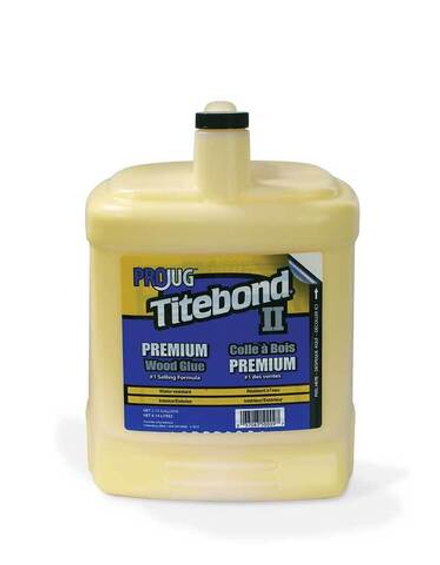 Клей столярный влагостойкий TITEBOND II Premium Wood Glue 50009 кремовый 8,14 л