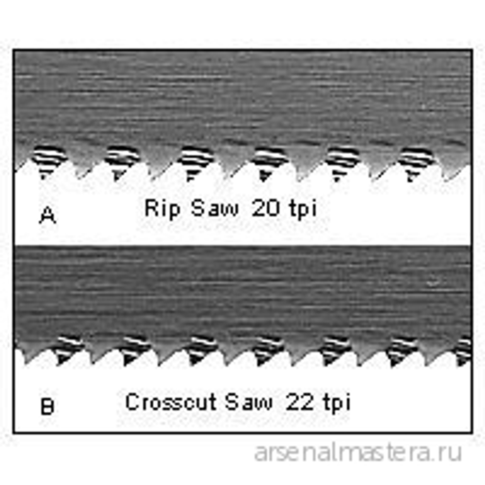 Пила столярная обушковая поперечное пиление Veritas Gents Crosscut Saw 22 tpi 05T10.05 М00004759