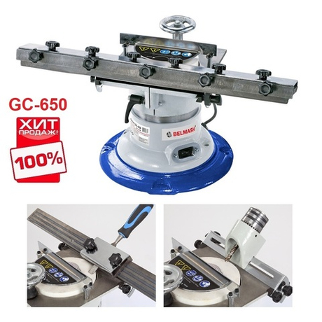ХИТ! Станок заточной 0,5 кВт 230 В Диск 150 / 12,7 мм BELMASH GC-650 S144A