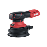 Новинка! Аккумуляторная эксцентриковая шлифмашина FLEX ORE 2-125 18-EC C, 18В, орбита 2 мм, диск 125 мм 532081